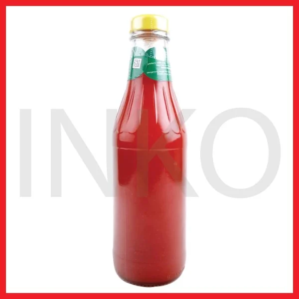 Gambar DELMONTE CHILLI SAUCE SAUS SAMBAL BOTOL KACA 340ML (2)