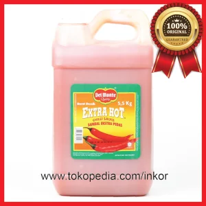 Gambar DELMONTE EXTRA HOT CHILI SAUCE SAMBAL EXTRA PEDAS 5 (1)