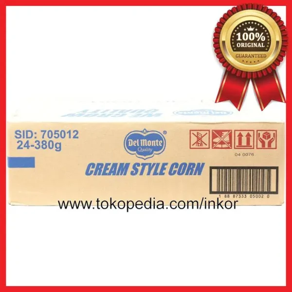 Gambar DELMONTE FRESH CUT GOLDEN SWEET CORN SCREAM STYLE KOTAK 380GR (3)