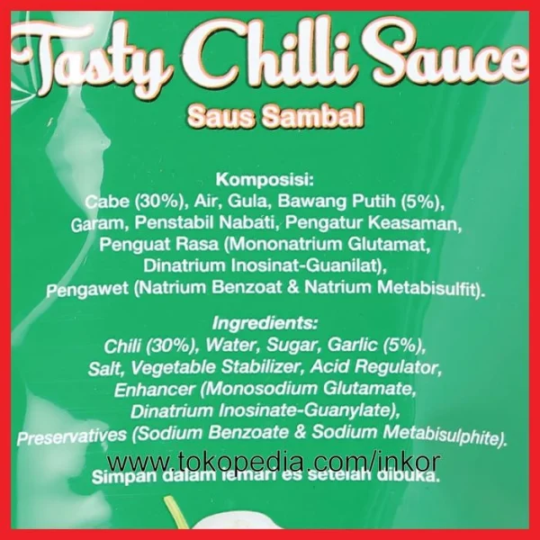 Gambar DELMONTE SWEET CHILLI SAUCE SAUS SAMBAL MANIS STANDING POUCH 200GR (4)