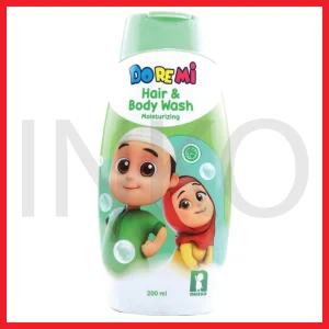 Gambar DOREMI HAIR AND BODY WASH MOISTURIZING NUSA 200ML (1)