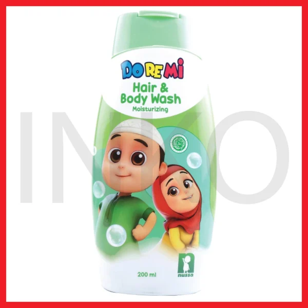 Gambar DOREMI HAIR AND BODY WASH MOISTURIZING NUSA 200ML (1)