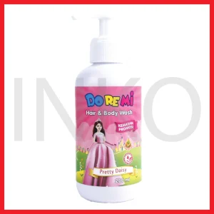 Gambar DOREMI HAIR AND BODY WASH PRETTY DAISY 200ML (1)