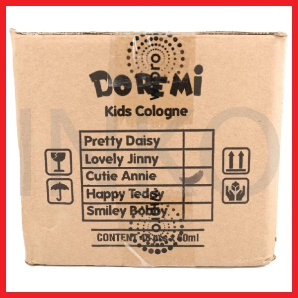 Gambar DOREMI KIDS COLOGNE LOW ALCOHOL SKIN MOISTURIZER CUTIE ANNIE 60ML (3)