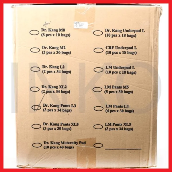 Gambar DR KANG PULL UP PANT POPOK CELANA ADULT L 90-125CM 3PCS (2)