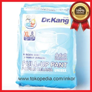 Gambar DR KANG PULL UP PANT POPOK CELANA ADULT XL 120-134CM 8PCS (1)