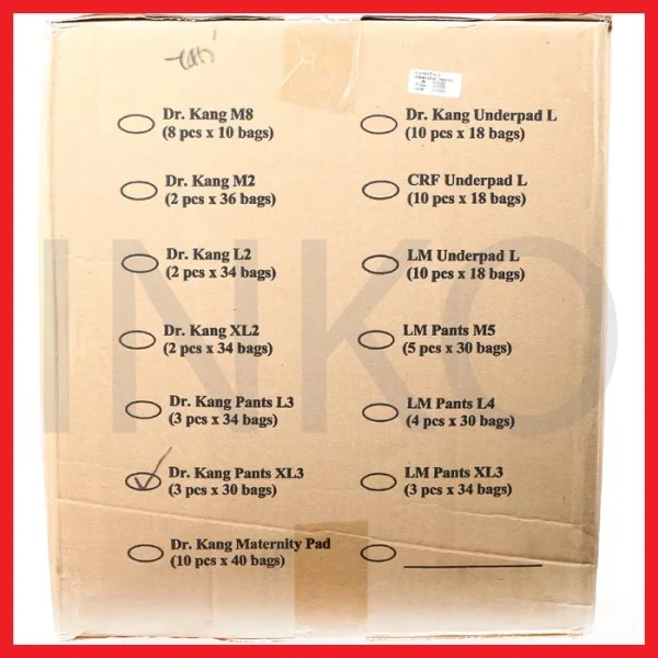 Gambar DR KANG PULL UP PANT POPOK CELANA ADULT XL 120-155CM 3PCS (2)