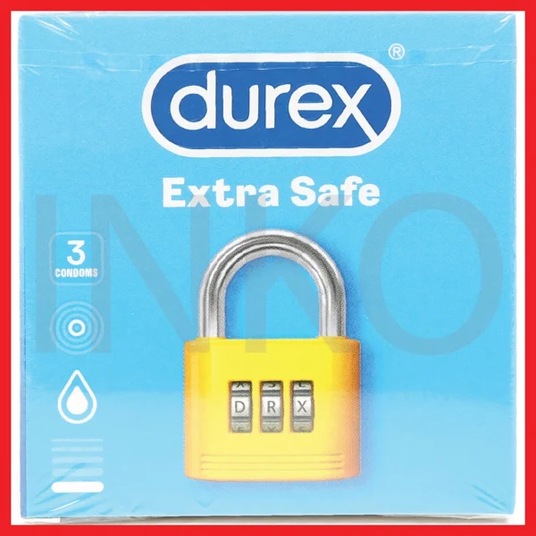 Gambar DUREX EXTRA SAFE DRX 3 CONDOMS (1)