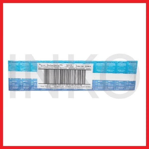 Gambar DUREX EXTRA SAFE DRX 3 CONDOMS (2)