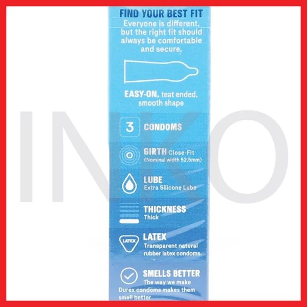 Gambar DUREX EXTRA SAFE DRX 3 CONDOMS (4)