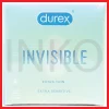 Gambar DUREX INVISIBLE EXTRA THIN EXTRA SENSITIVE 2 CONDOMS (1)