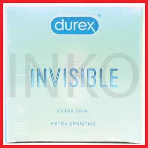 Gambar DUREX INVISIBLE EXTRA THIN EXTRA SENSITIVE 2 CONDOMS (1)