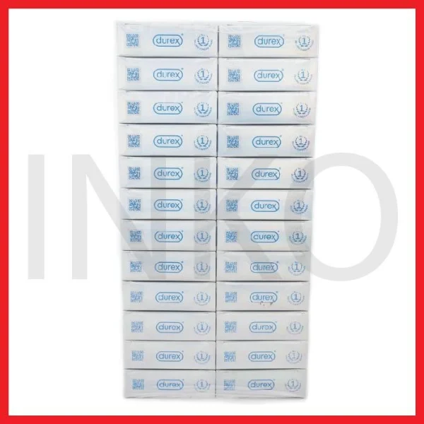 Gambar DUREX INVISIBLE EXTRA THIN EXTRA SENSITIVE 2 CONDOMS (3)