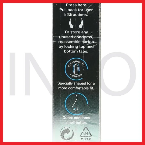 Gambar DUREX PERFORMA LUBRICANT FOR LONGER LASTING PLEASURE 3 CONDOMS (3)