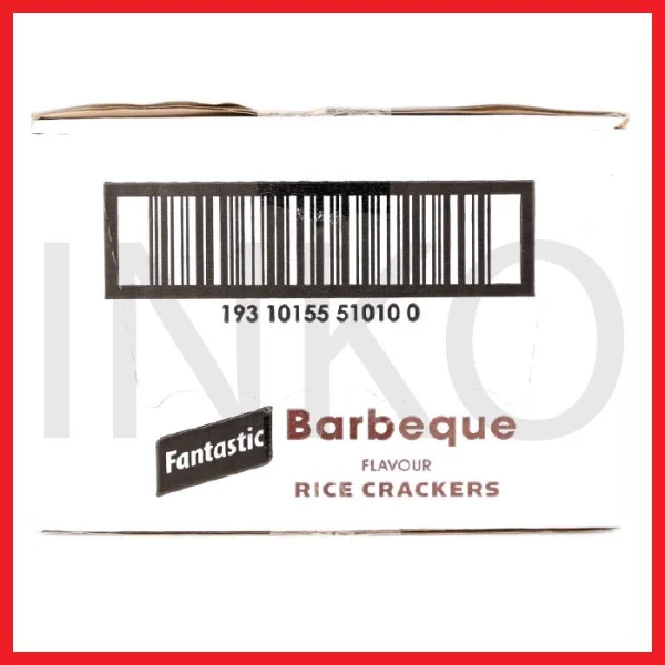 Gambar FANTASTIC BARBEQUE FLAVOUR RICE CRACKERS 100GR (2)