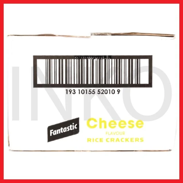 Gambar FANTASTIC RICE CRACKER CHEESE 100GR (2)