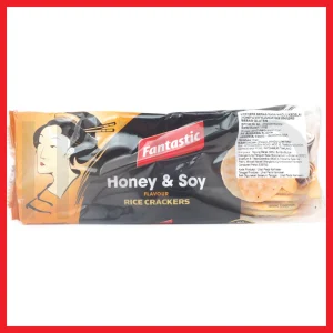 Gambar FANTASTIC RICE CRACKER HONEY SOY 100GR (1)
