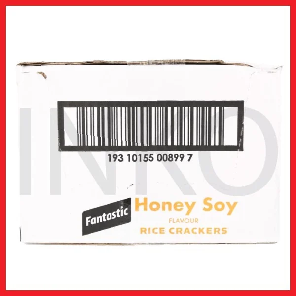Gambar FANTASTIC RICE CRACKER HONEY SOY 100GR (2)