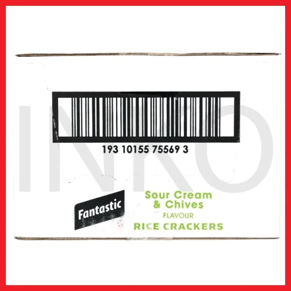 Gambar FANTASTIC RICE CRACKER SOUR CREAM CHIVES 100GR (5)