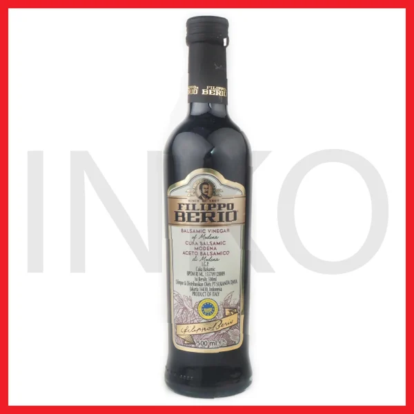 Gambar FILIPPO BERIO BALSAMIC VINEGAR 500ML (1)