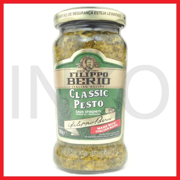 Gambar FILIPPO BERIO CLASSIC PESTO 190GR (1)