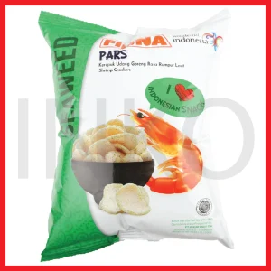 Gambar FINNA PARS KERUPUK UDANG GORENG RASA SEAWEED 40GR (1)