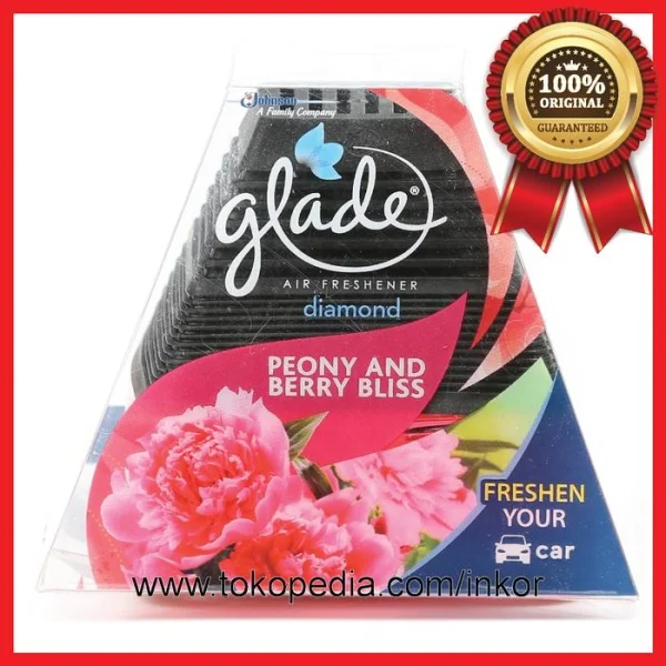 Gambar GLADE DIAMOND SENSUAL ROSE REGULAR 80ML (1)