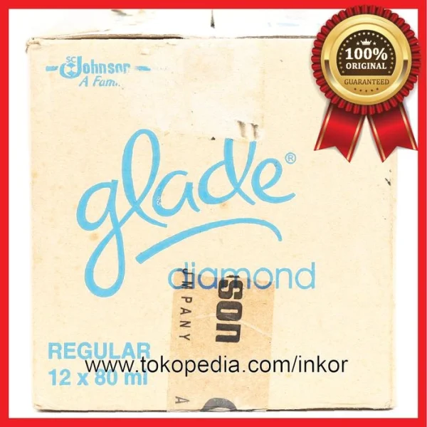 Gambar GLADE DIAMOND SENSUAL ROSE REGULAR 80ML (2)