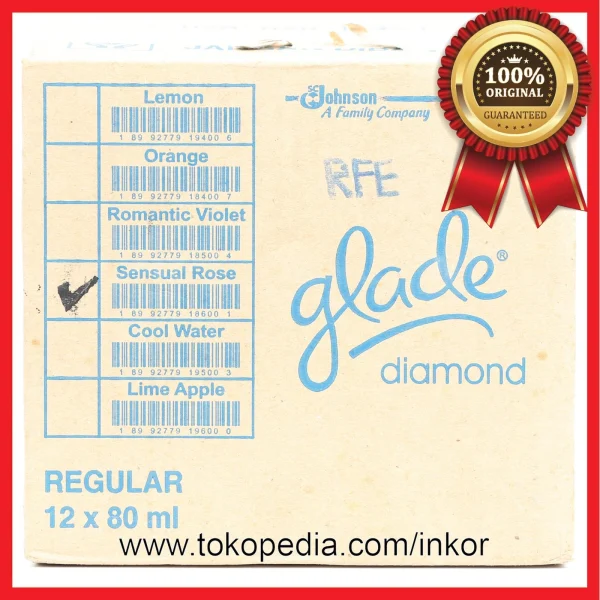 Gambar GLADE DIAMOND SENSUAL ROSE REGULAR 80ML (3)