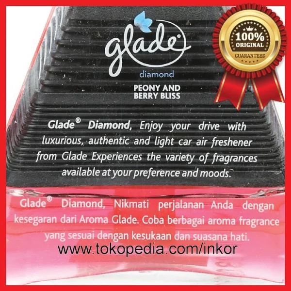 Gambar GLADE DIAMOND SENSUAL ROSE REGULAR 80ML (5)