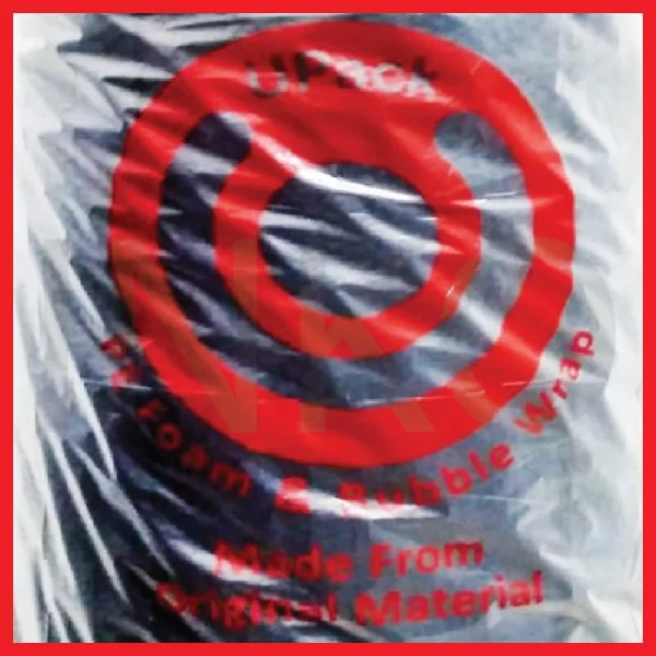 Gambar [GOJEKGRAB] BUBBLE WRAP HITAM UPACK 50MX125CM 3KG (2)