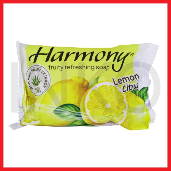Gambar HARMONY SABUN MANDI SOAP BAR LEMON CITRUS 70GR (1)