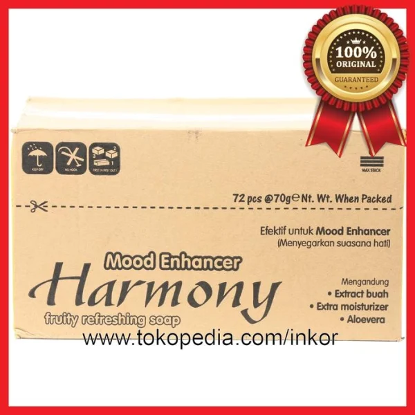 Gambar HARMONY SABUN MANDI SOAP BAR LEMON CITRUS 70GR (3)