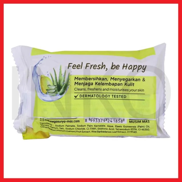 Gambar HARMONY SABUN MANDI SOAP BAR LEMON CITRUS 70GR (4)