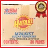 Gambar HATARI MALKIST SUGAR CRACKERS BUTIRAN GULA ASLI 115GR (2)