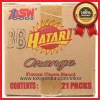 Gambar HATARI ORANGE FLAVOUR CREAM BISCUIT RASA JERUK 200GR (2)