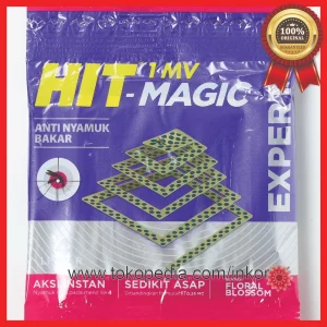 Gambar HIT EXPERT PIRAMIDA OBAT NYAMUK BAKAR FLORAL BLOSSOM 4PCS (1)