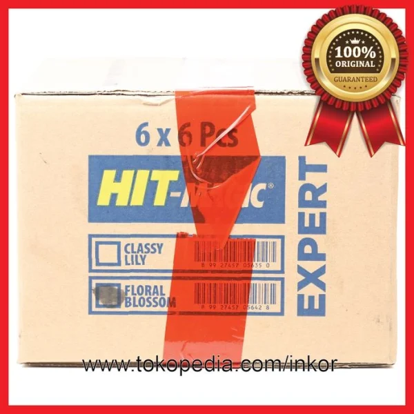 Gambar HIT EXPERT PIRAMIDA OBAT NYAMUK BAKAR FLORAL BLOSSOM 4PCS (2)