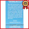Gambar HUKI BABY BOTOL SUSU BAYI ROUND BOTTLE ORTHODONTIC NIPPLE 120ML (5)