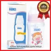 Gambar HUKI BABY BOTOL SUSU BAYI WIDE NECK BOTTLE 230ML (1)