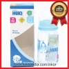 Gambar HUKI BABY BOTOL SUSU CHARACTER ORTHODONTIC 120ML - Biru Muda (2)