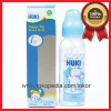 Gambar HUKI BABY BOTOL SUSU SUPER FLO ROUND BOTTLE ORTHODONTIC 250ML (1)