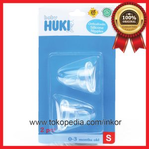 Gambar HUKI BABY DOT DELUXE BLISTER DOT EMPENG BAYI S 2PCS (1)