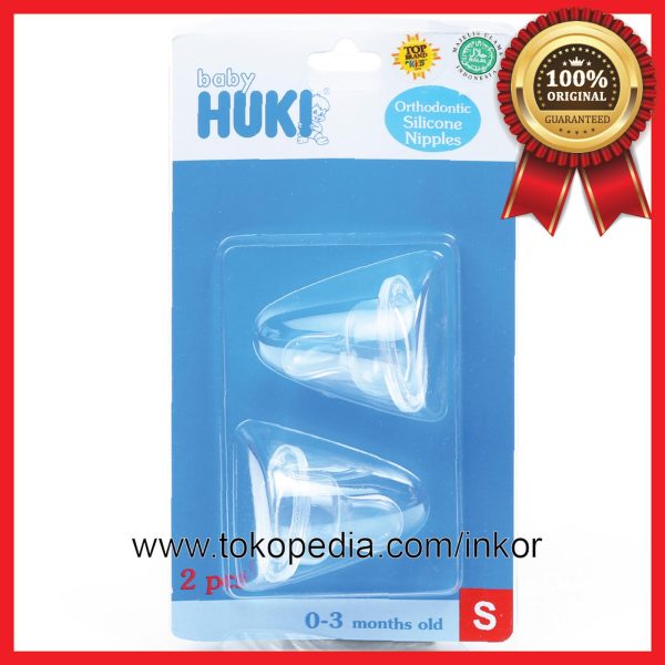 Gambar HUKI BABY DOT DELUXE BLISTER DOT EMPENG BAYI S 2PCS (1)