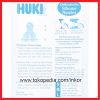 Gambar HUKI BABY DOT DELUXE BLISTER DOT EMPENG BAYI S 2PCS (2)