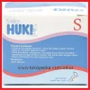 Gambar HUKI BABY DOT EMPENG SILIKON WIDE NECK 3 BULAN 1PCS (2)