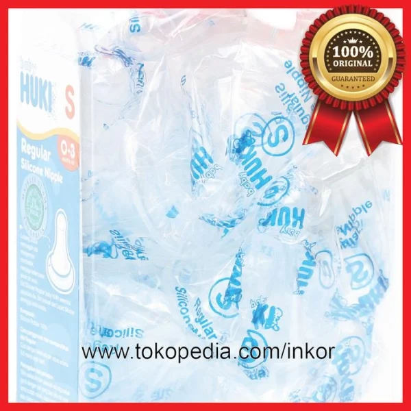 Gambar HUKI BABY DOT SILICONE REGULAR DOT BAYI SILIKON S TOPLES 18PCS (2)