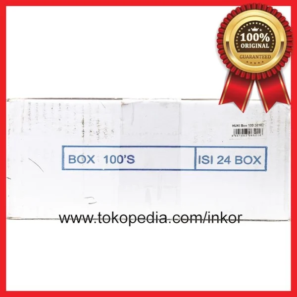 Gambar HUKI BABY PURE COTTON BUDS 100 STICKS (2)