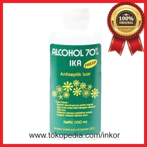 Gambar IKA ALCOHOL ANTI INFEKSI FRESH 70% 100ML (1)