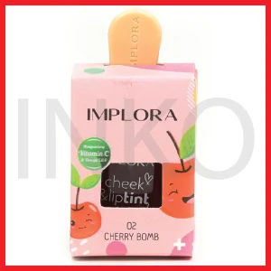 Gambar IMPLORA CHEEK LIPTINT CHERRY BOMB 2502 5 (1)